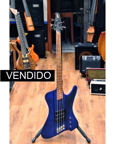 Dingwall D Roc Standard-4 3 Pickups Blue to Purple Colorshift Matte